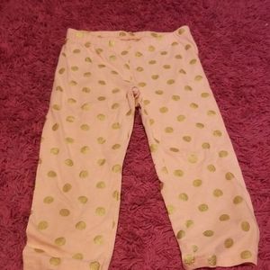 Girls capri leggings